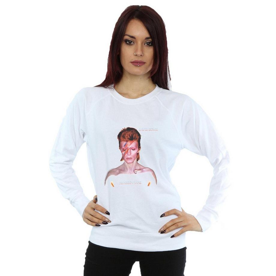 David Bowie Aladdin Sane Version Sweatshirt  
