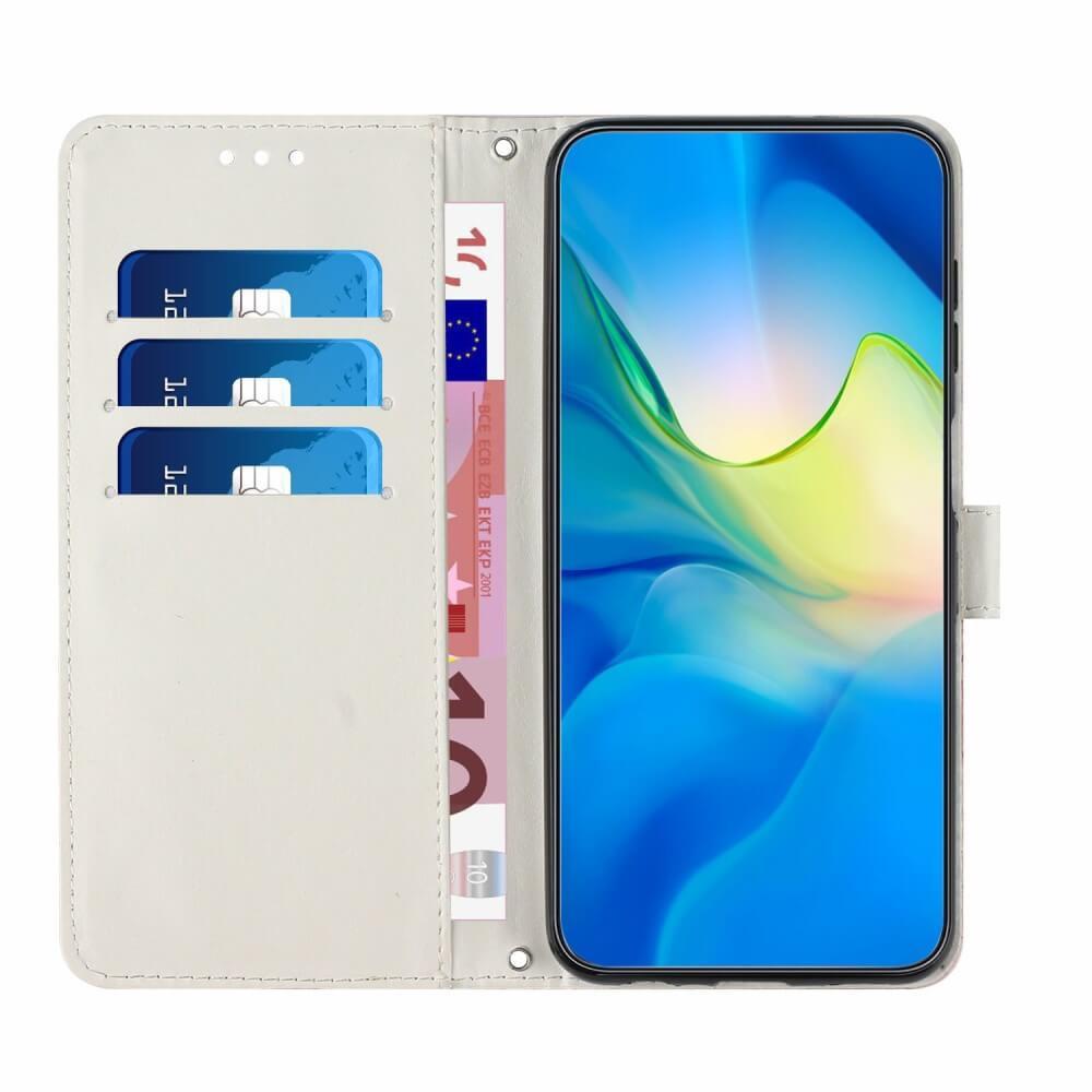 Cover-Discount  Xiaomi Poco X5 - Custodia in pelle blue Marble 