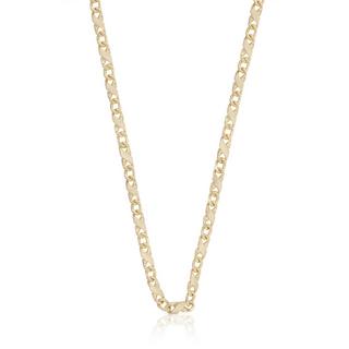 MUAU Schmuck  Collier 8er-Kette Gelbgold 750, 3.3mm, 42cm 