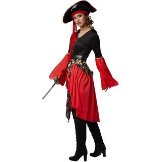 Tectake  Costume de reine des pirates pour femme 