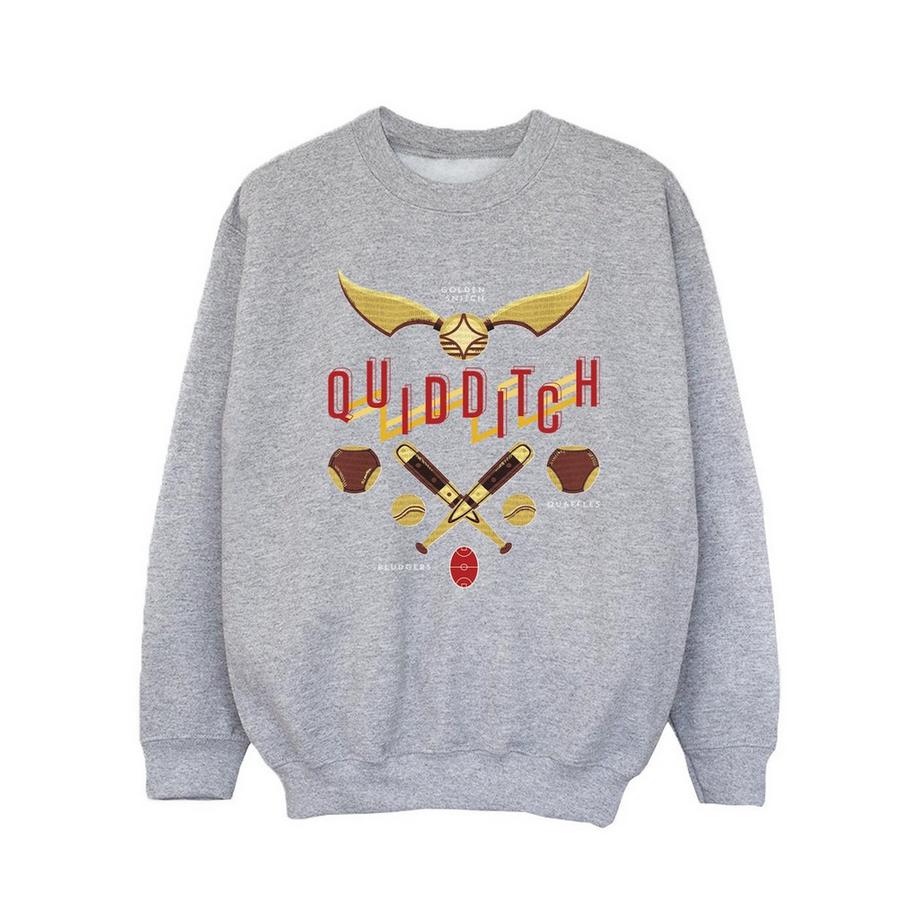 Harry Potter  Quidditch Golden Snitch Sweatshirt 