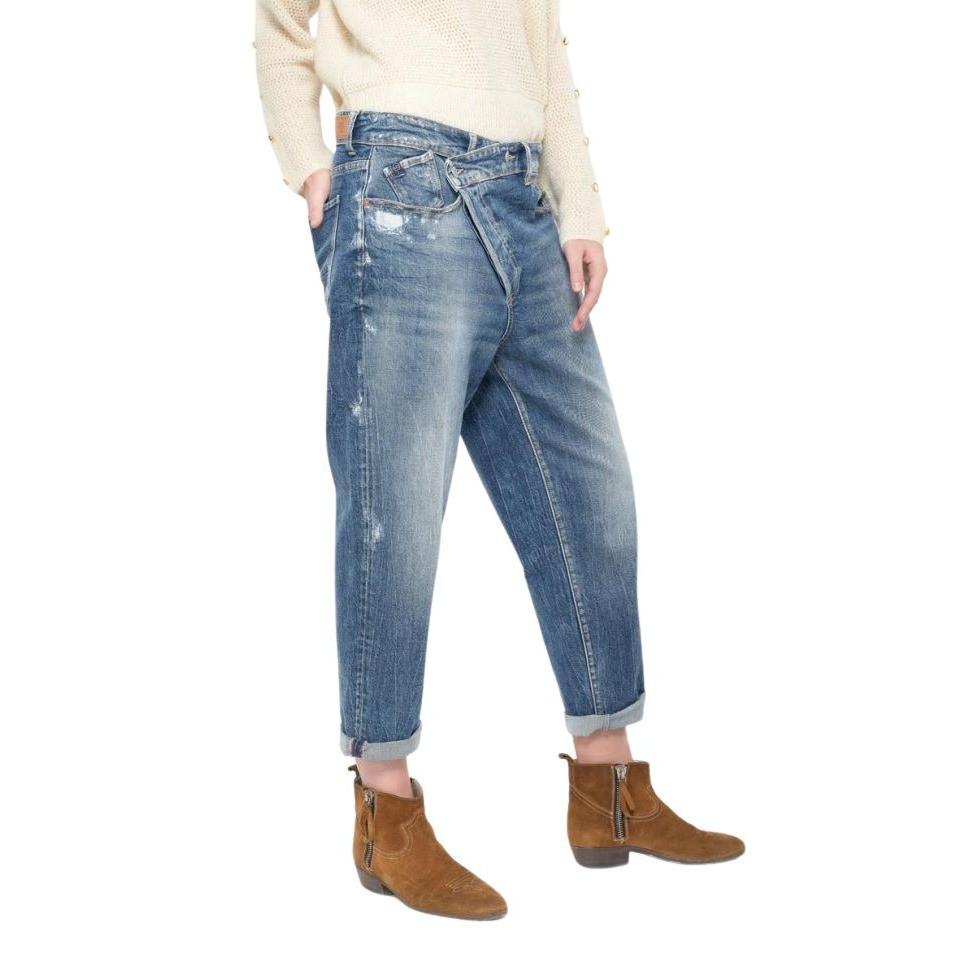 le temps des cerises  boyfit-jeans für damen cosy 