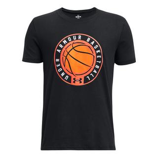 UNDER ARMOUR  t-shirt basketball enfant logo 