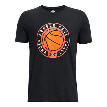 t-shirt basketball enfant logo