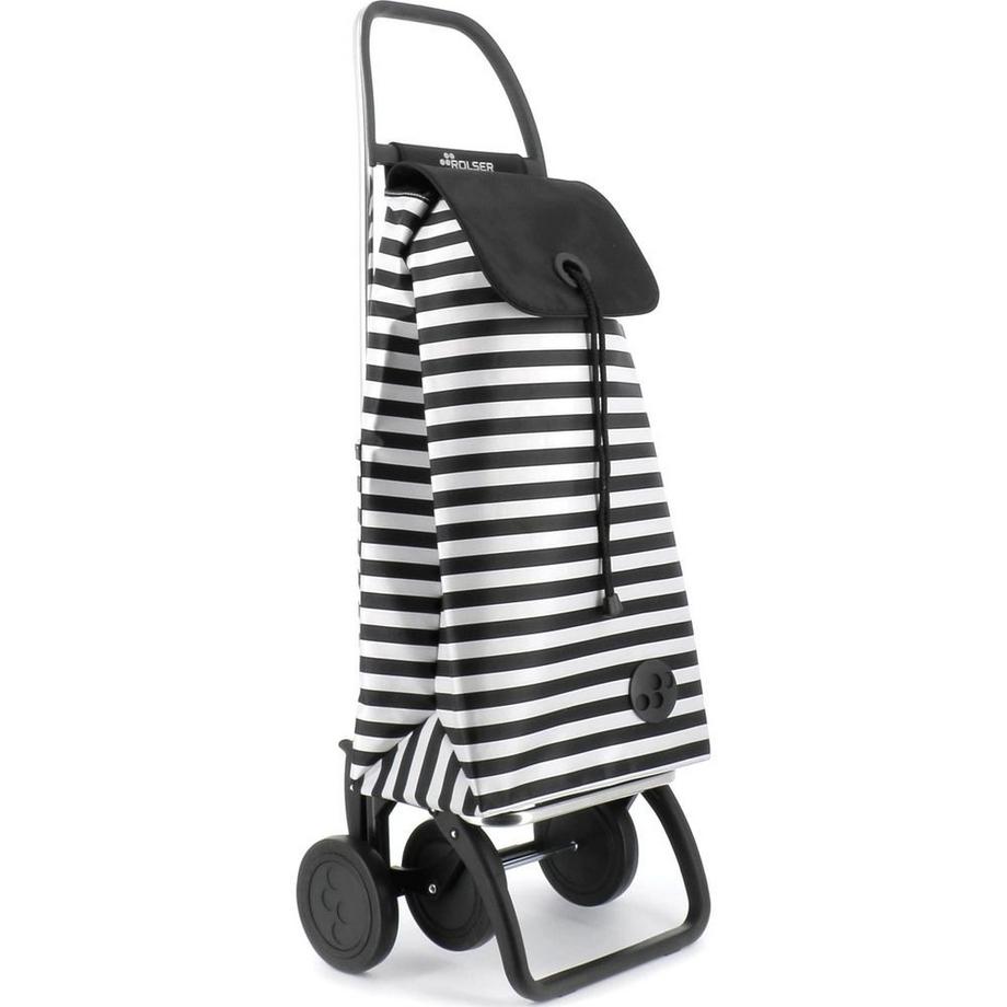 ROLSER Carrello Portaspesa IMAX MARINA MF 4 SCHW/bianco(IMX326-NB)  
