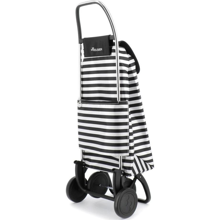 ROLSER Carrello Portaspesa IMAX MARINA MF 4 SCHW/bianco(IMX326-NB)  