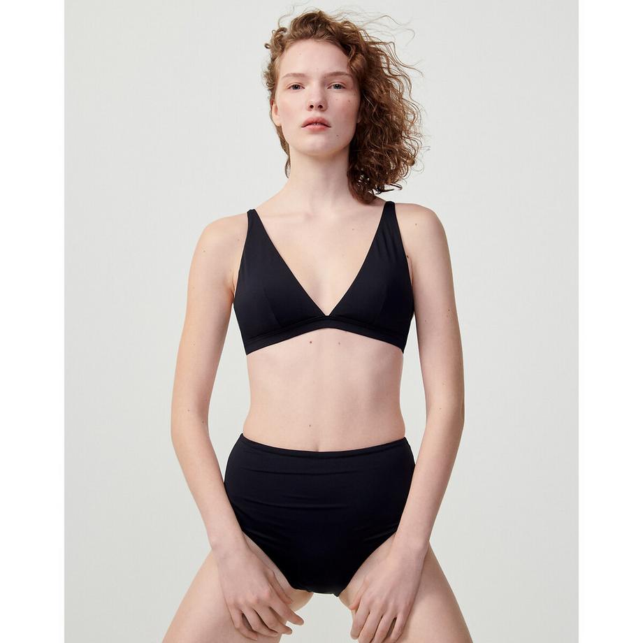 La Redoute Collections Signature Bikini-Slip mit hohem Bund  