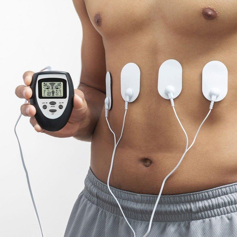 InnovaGoods  Stimulateur musculaire électrique - alimenté par batterie 