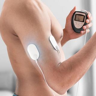 InnovaGoods  Elektrischer Muskelstimulator – batteriebetrieben 