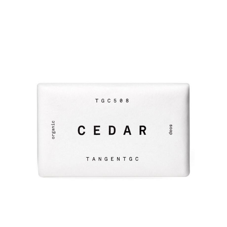 Stückseife cedar soap bar