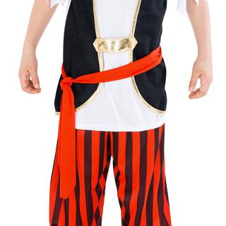 Tectake  Costume da bambino/ragazzo - Capitano Lamapronta 