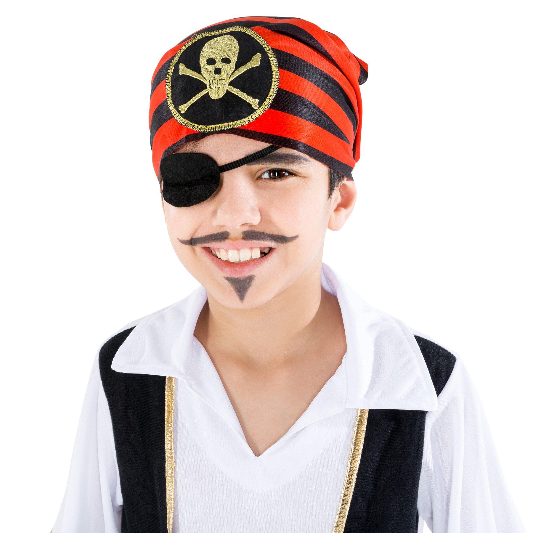 Tectake  Costume da bambino/ragazzo - Capitano Lamapronta 