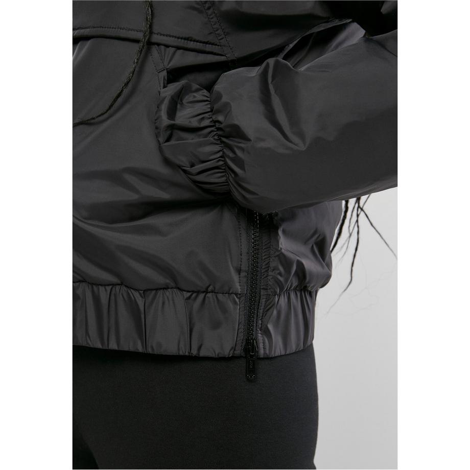 URBAN CLASSICS Veste Sherpa Mix Pullover pour Femme  