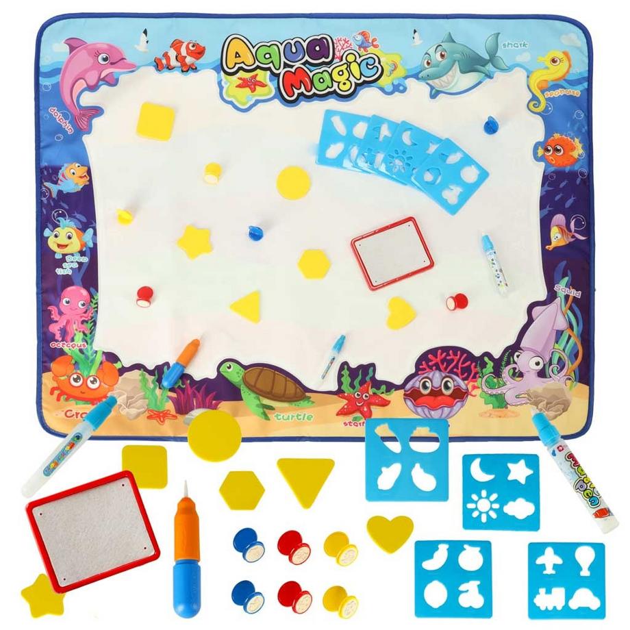 Pricenet  Tapis de coloration à l'eau XXL 100x80cm 