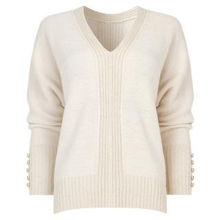 Joe Browns  Metallischer Batwing-Pullover in entspannter Passform 