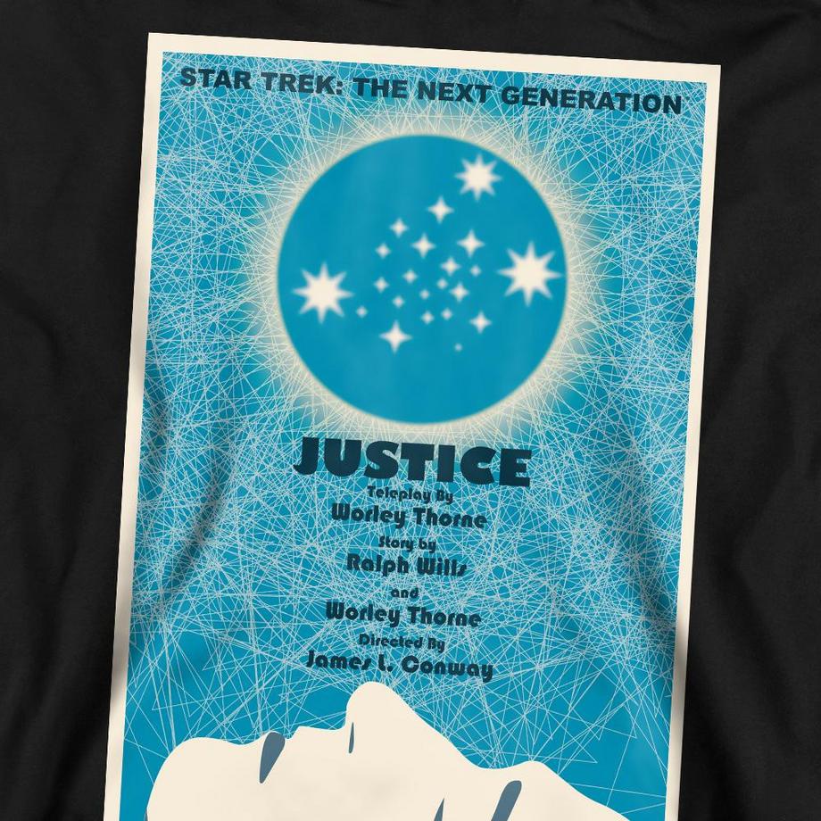 Star Trek The Next Generation Season 1 Episode 8 Sweatshirt  