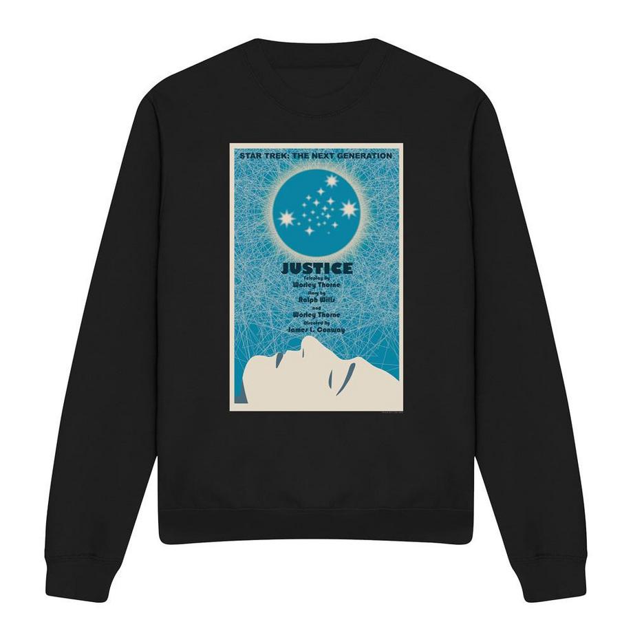 Star Trek The Next Generation Season 1 Episode 8 Sweatshirt  