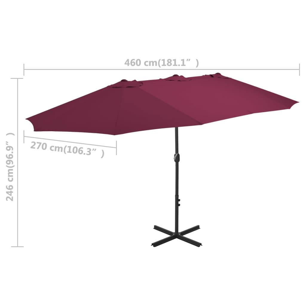 VidaXL Parasol  