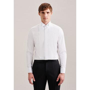 Chemise de soirée Slim Fit Manche longue Uni