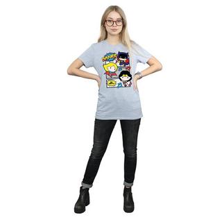 DC COMICS  Tshirt SUPER FRIENDS 