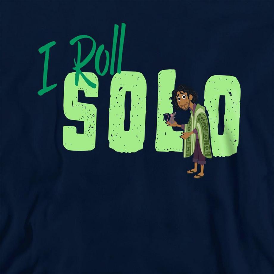 Encanto  I Roll Solo Felpa Con Cappuccio Bruno 
