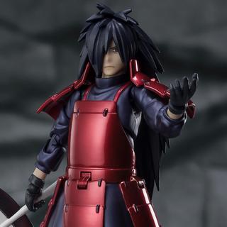 Tamashii Nations  Figurine articulée - S.H.Figuart - Naruto - Exclusivité - Madara Uchiwa 
