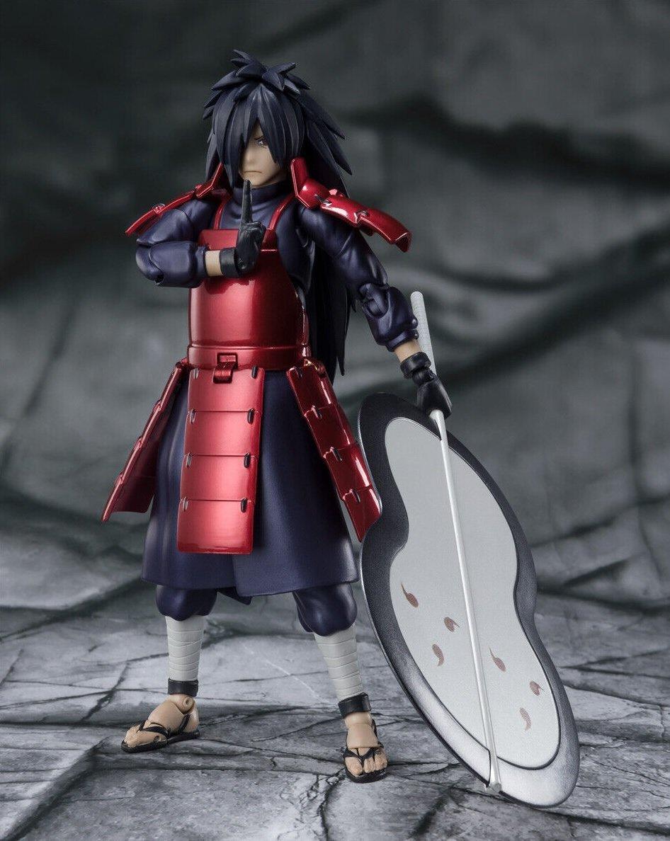 Tamashii Nations  Figurine articulée - S.H.Figuart - Naruto - Exclusivité - Madara Uchiwa 