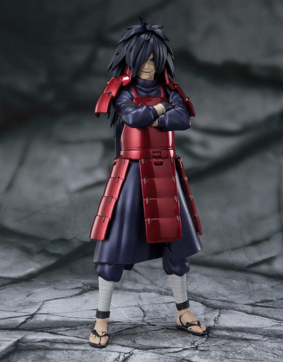 Tamashii Nations  Figurine articulée - S.H.Figuart - Naruto - Exclusivité - Madara Uchiwa 
