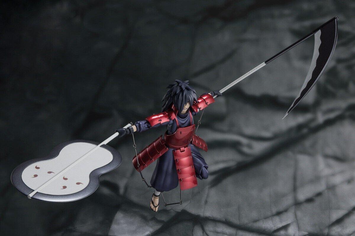 Tamashii Nations  Figurine articulée - S.H.Figuart - Naruto - Exclusivité - Madara Uchiwa 