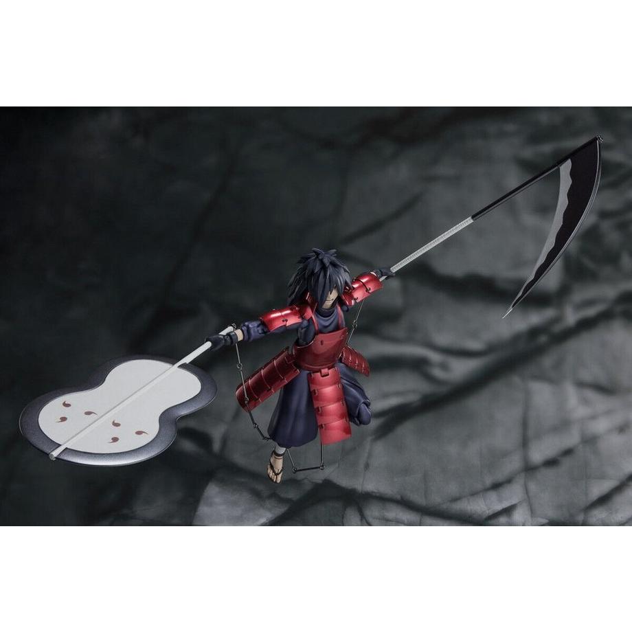 Tamashii Nations  Gelenkfigur - S.H.Figuart - Naruto - Exklusiv - Madara Uchiwa 