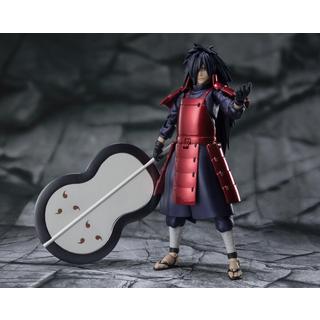 Tamashii Nations  Figurine articulée - S.H.Figuart - Naruto - Exclusivité - Madara Uchiwa 