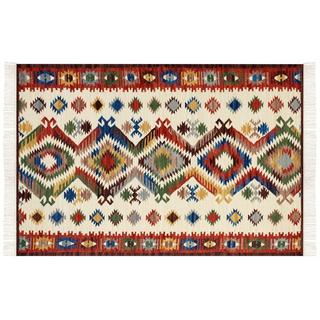 Beliani Tapis en Laine Boho AREVIK  