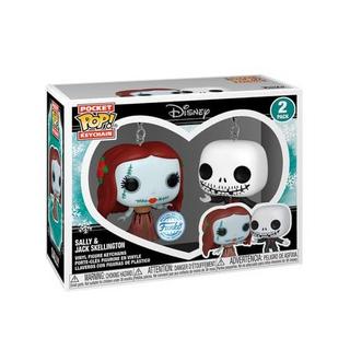 Funko  POP - Pocket POP Keychain - Nightmare Before Christmas - Jack & Sally 