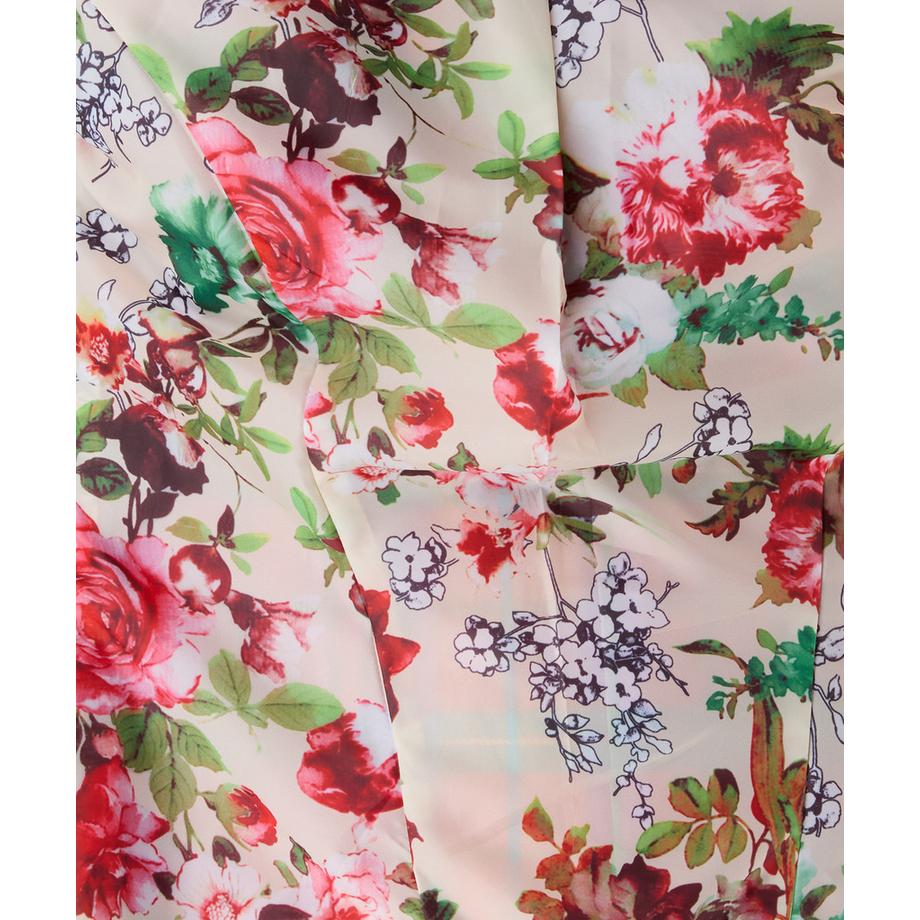 Joe Browns Einreihige Jacke mit Karomuster und abnehmbarer Blume  