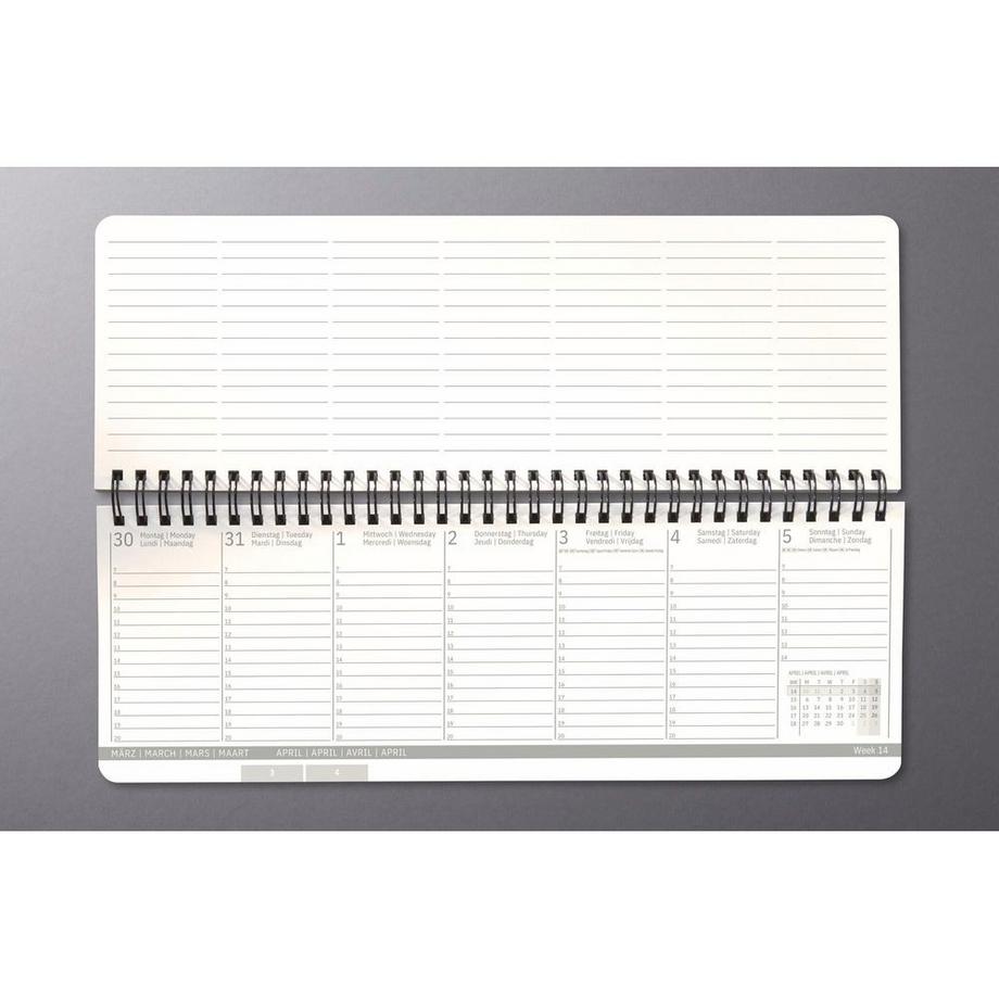 Sigel Calendrier de bureau à poser Conceptum  
