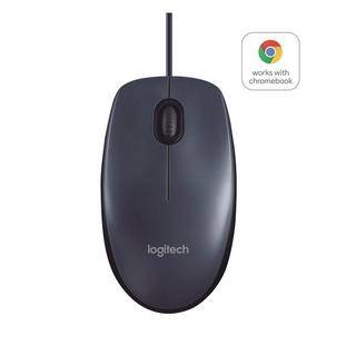 Logitech  B100 Optical Usb Mouse f/ Bus Maus Beidhändig USB Typ-A Optisch 800 DPI 