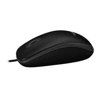 Logitech  B100 Optical Usb Mouse f/ Bus Maus Beidhändig USB Typ-A Optisch 800 DPI 