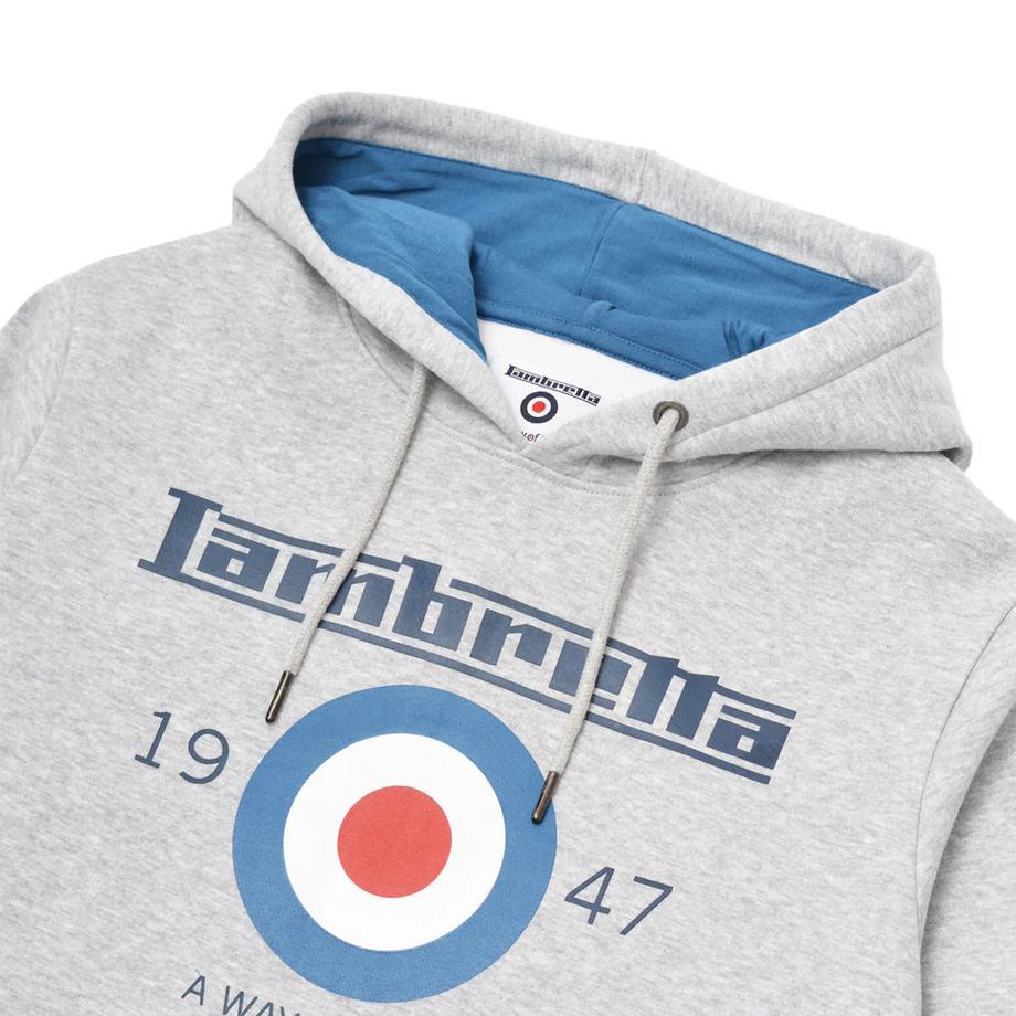 Lambretta Felpa con Cappuccio  