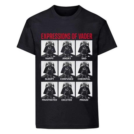 STAR WARS  Expressions Of Vader TShirt 