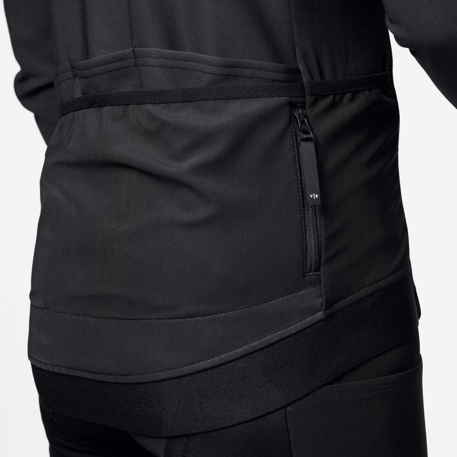 VAN RYSEL  Veste cyclisme hiver endurance homme manches longues 