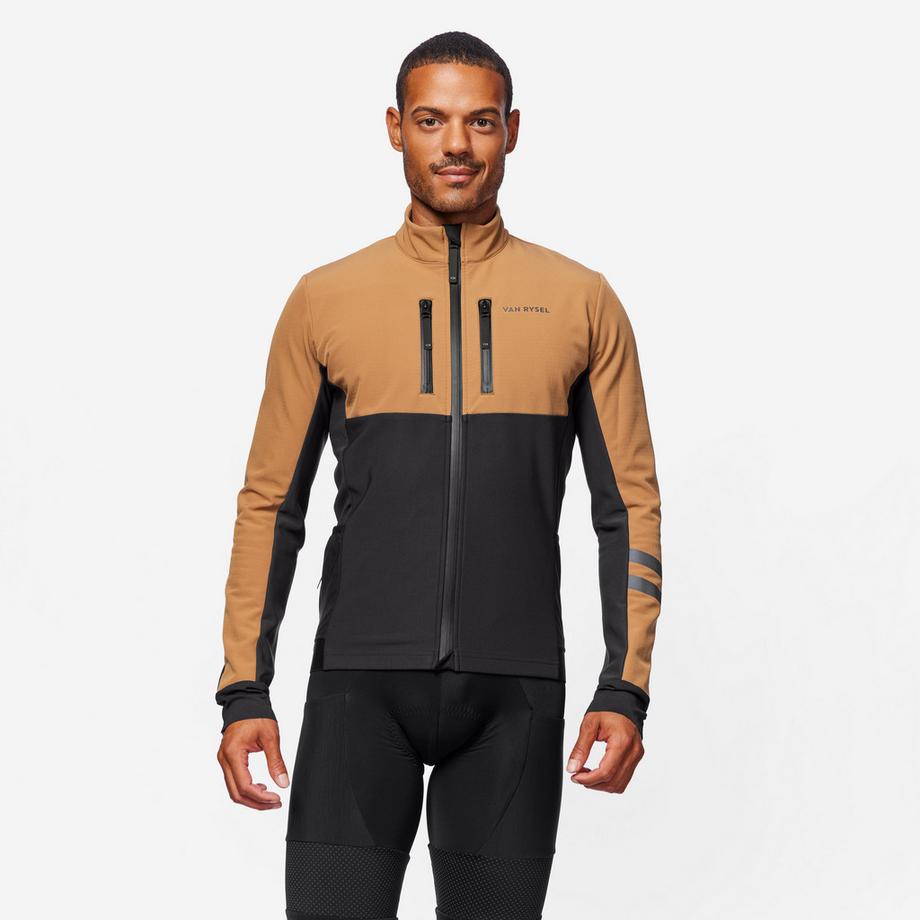 VAN RYSEL  Veste cyclisme hiver endurance homme manches longues 