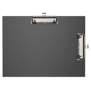 Exacompta  Porte-bloc double clip papier enduit - Format 23x32cm pour A4 - x 10 