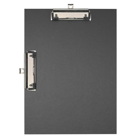 Exacompta  Porte-bloc double clip papier enduit - Format 23x32cm pour A4 - x 10 