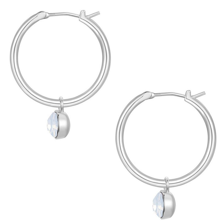 Lulu & Jane  Créoles Laiton Cristal 