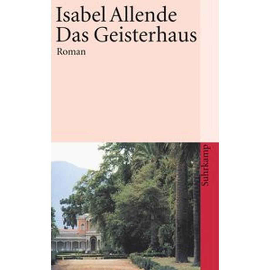 Suhrkamp  Das Geisterhaus 