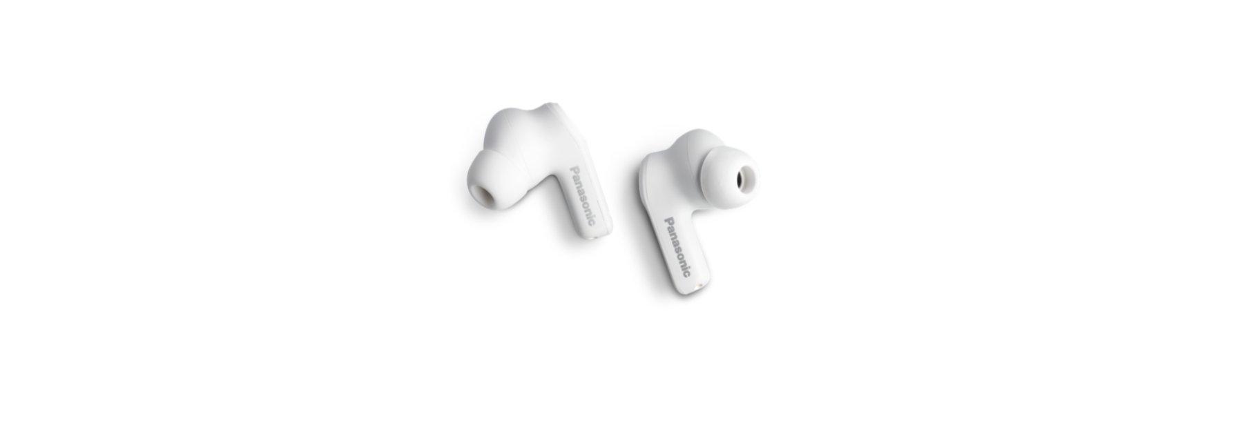 Panasonic  Panasonic RZ-B210W Kopfhörer Kabellos im Ohr AnrufeMusik Bluetooth Weiß 