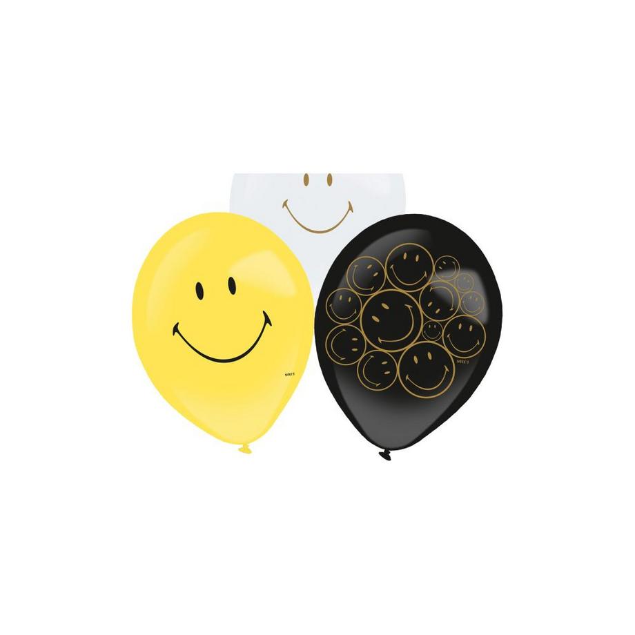 NEUTRAL  Ballon Smiley 9914446 6 Stück 