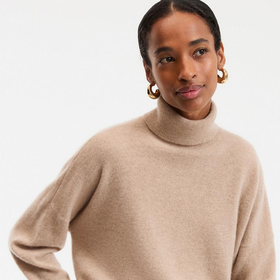 La Redoute Collections Rollkragen Pullover Feiner Kaschmir Strick  