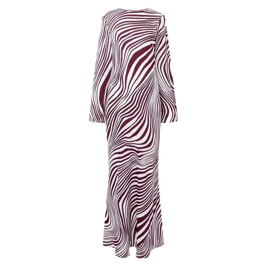 Ziggy Vestito Lungo Girocollo
