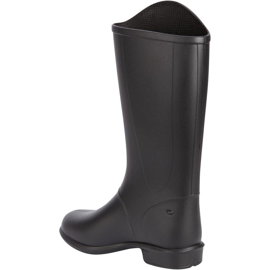 FOUGANZA  Bottes équitation Enfant - 100 noires 